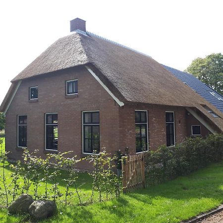 Bed En Breakfast Het Oelenest Hooghalen Exteriör bild