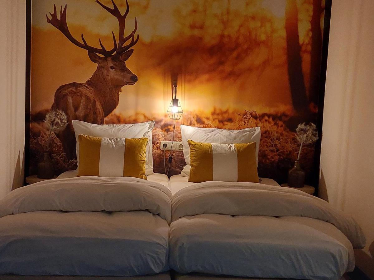 Bed En Breakfast Het Oelenest Hooghalen Exteriör bild